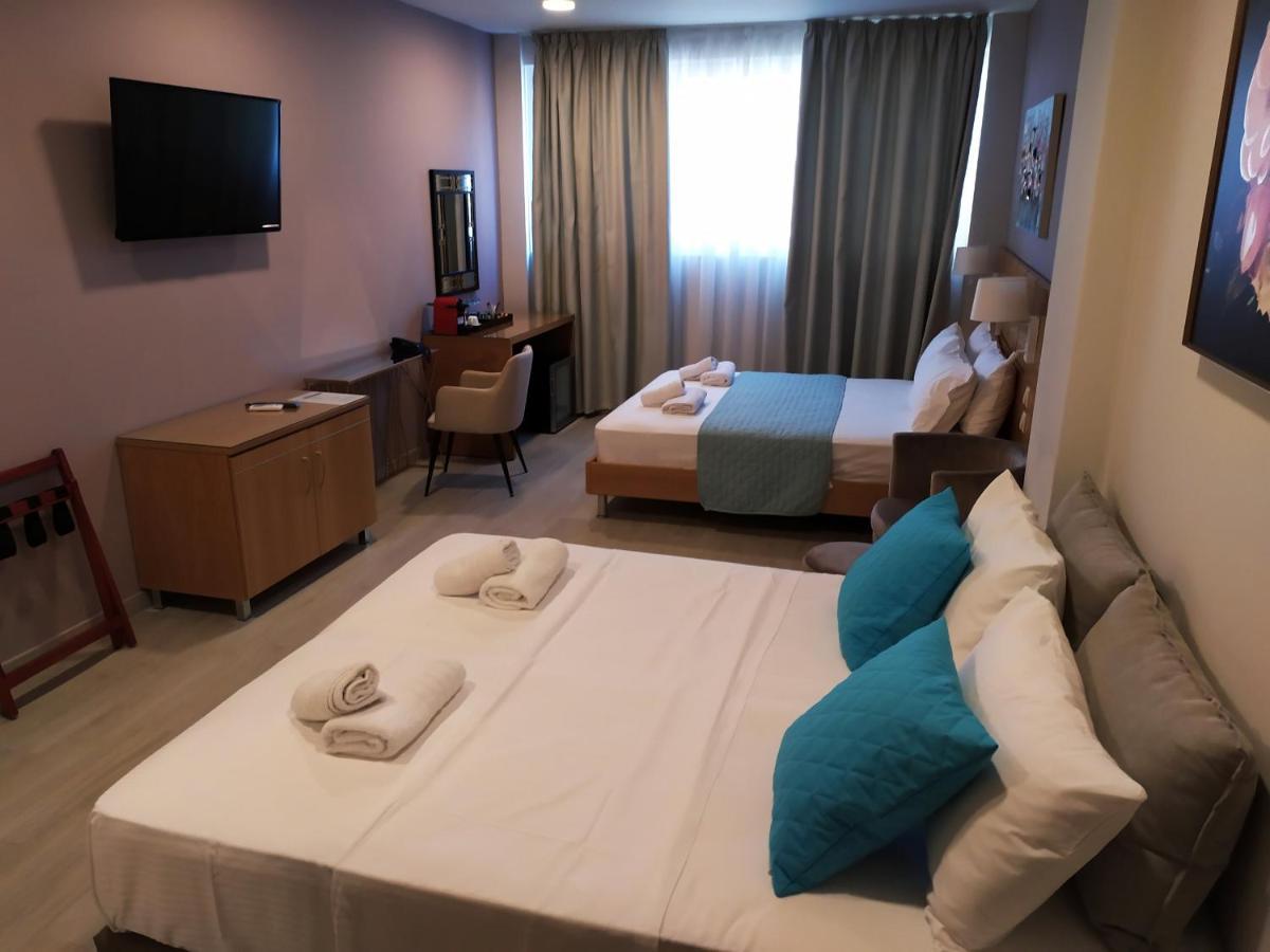 La Place De La Gare Suites - New Subway Station Thessaloníki Ngoại thất bức ảnh