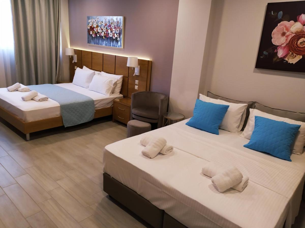 La Place De La Gare Suites - New Subway Station Thessaloníki Ngoại thất bức ảnh