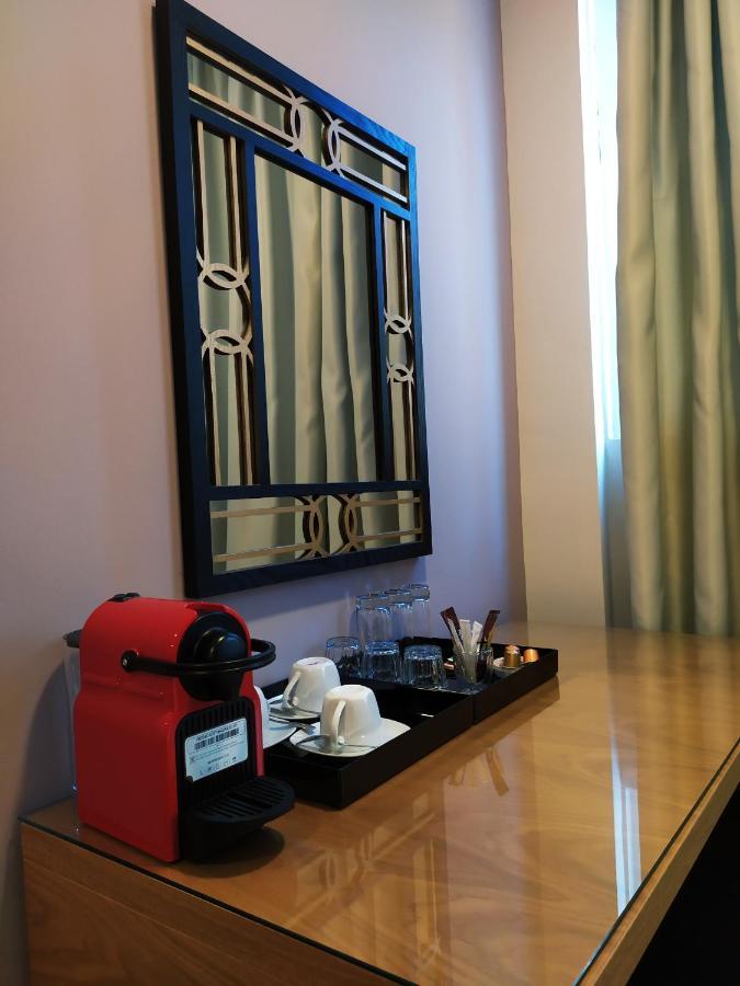 La Place De La Gare Suites - New Subway Station Thessaloníki Ngoại thất bức ảnh