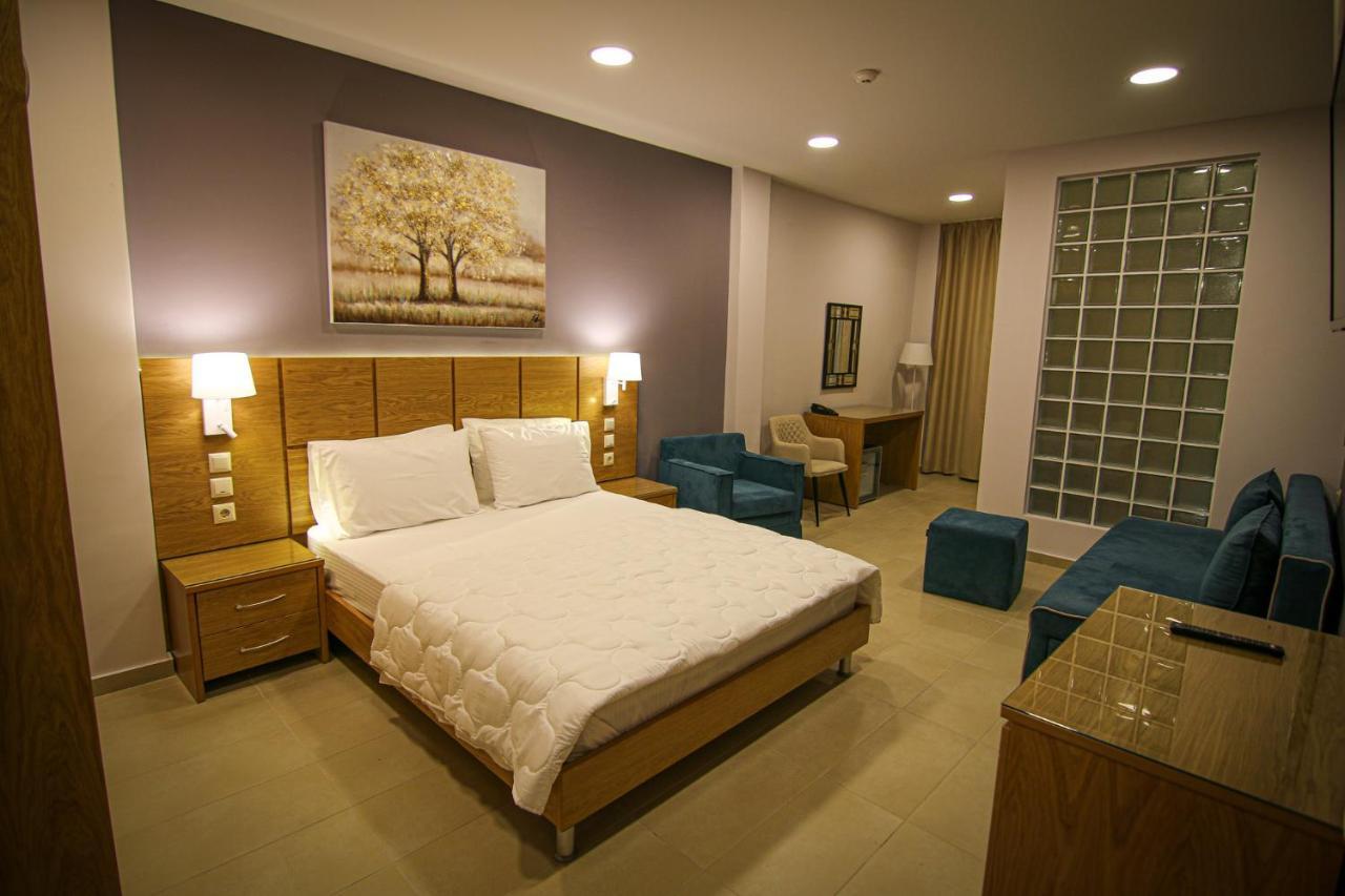 La Place De La Gare Suites - New Subway Station Thessaloníki Ngoại thất bức ảnh