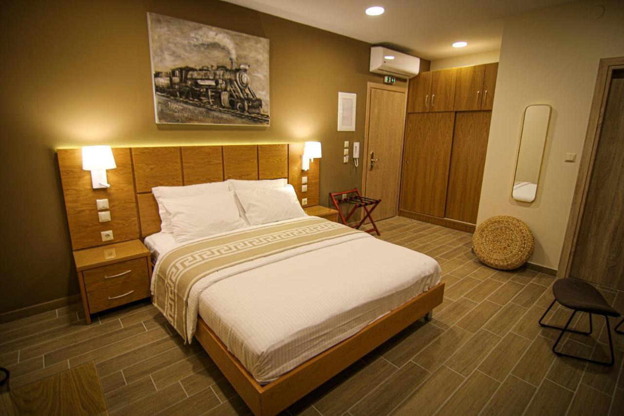 La Place De La Gare Suites - New Subway Station Thessaloníki Ngoại thất bức ảnh