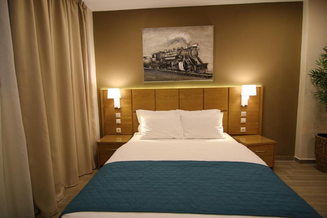 La Place De La Gare Suites - New Subway Station Thessaloníki Ngoại thất bức ảnh