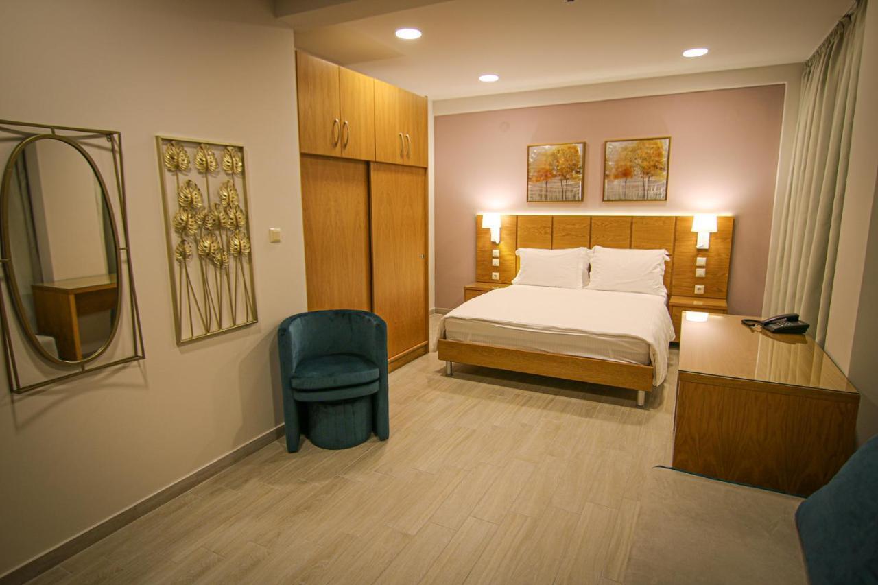 La Place De La Gare Suites - New Subway Station Thessaloníki Ngoại thất bức ảnh