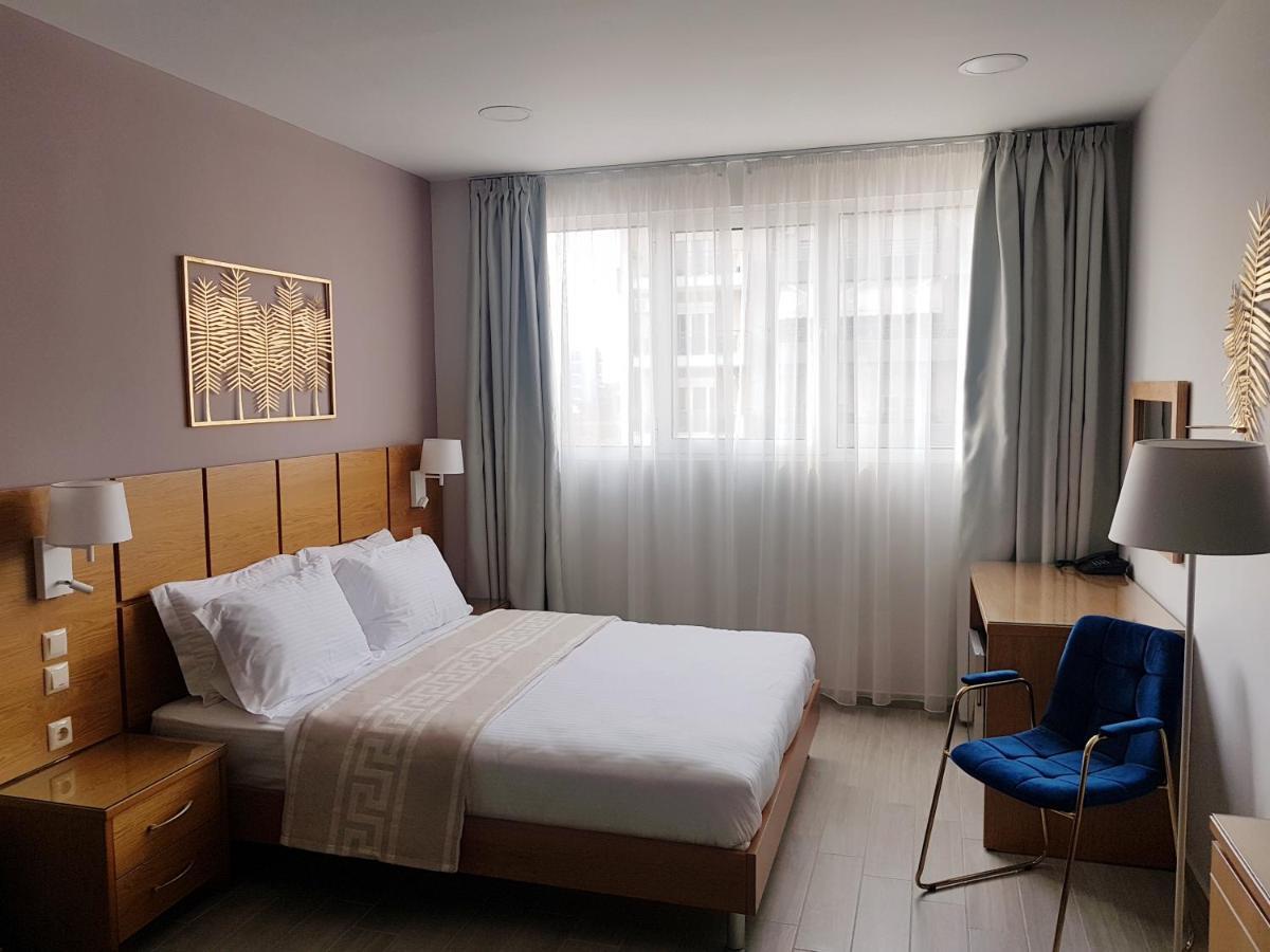 La Place De La Gare Suites - New Subway Station Thessaloníki Ngoại thất bức ảnh